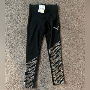 Girls Puma Leggings